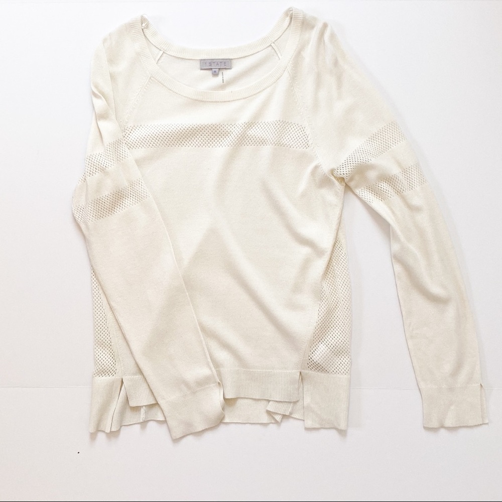 5/$25 1. State women’s top knit long sleeve mesh
